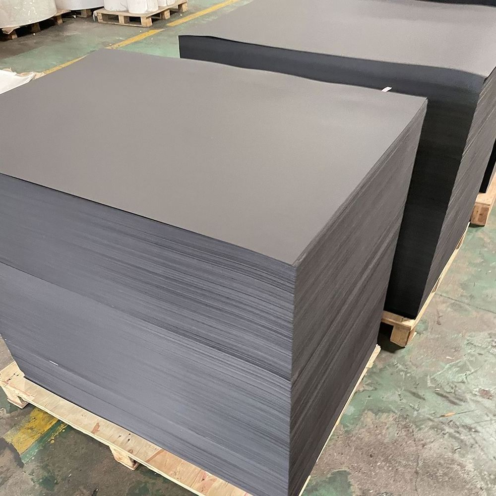 300gsm Thick Black Paper Black Paper Board Black Core Paper