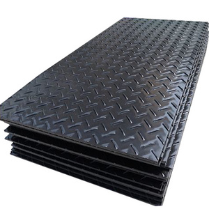 Hot sale road Protection mat HDPE drill rig mats Construction truck temporary road mat 4*8