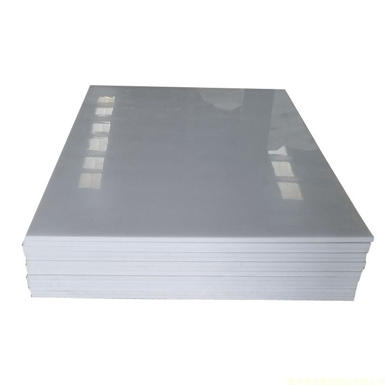 Protection Sheet Compression Resistance PP water tank Plastic Extruded 10mm PP Board