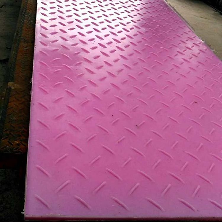 Wholesale Light Weight Plastic Sheet  Linkable HDPE Rig Mat Oilfield Temporary Road Ground Protection Mats