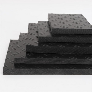 Wholesale Light Weight Plastic Sheet  Linkable HDPE Rig Mat Oilfield Temporary Road Ground Protection Mats