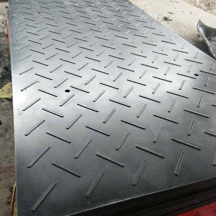 Wholesale Light Weight Plastic Sheet  Linkable HDPE Rig Mat Oilfield Temporary Road Ground Protection Mats