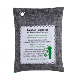 Bamboo Charcoal Air Purifying Bags, Activated Charcoal Odor Absorber bamboo charcoal for Car,Closet,Basement