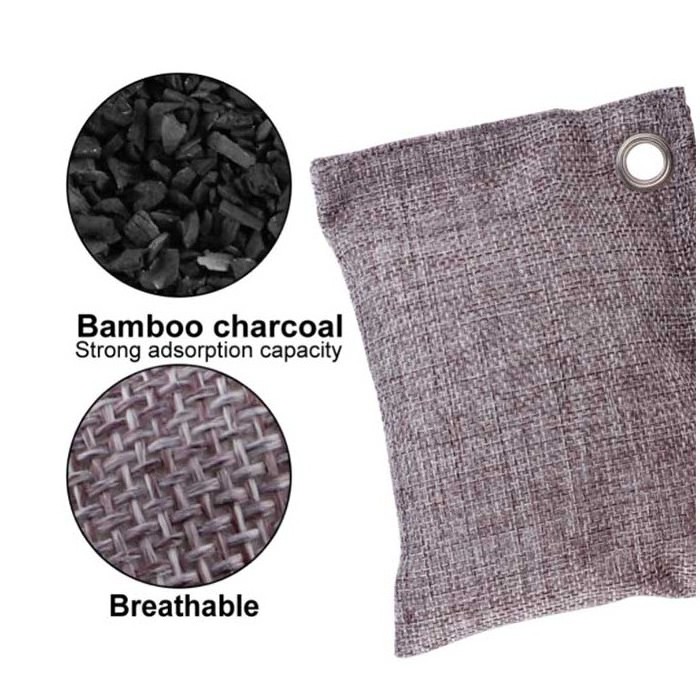 Bamboo Charcoal Air Purifying Bags Freshening bag Odor Absorber Deodorizers