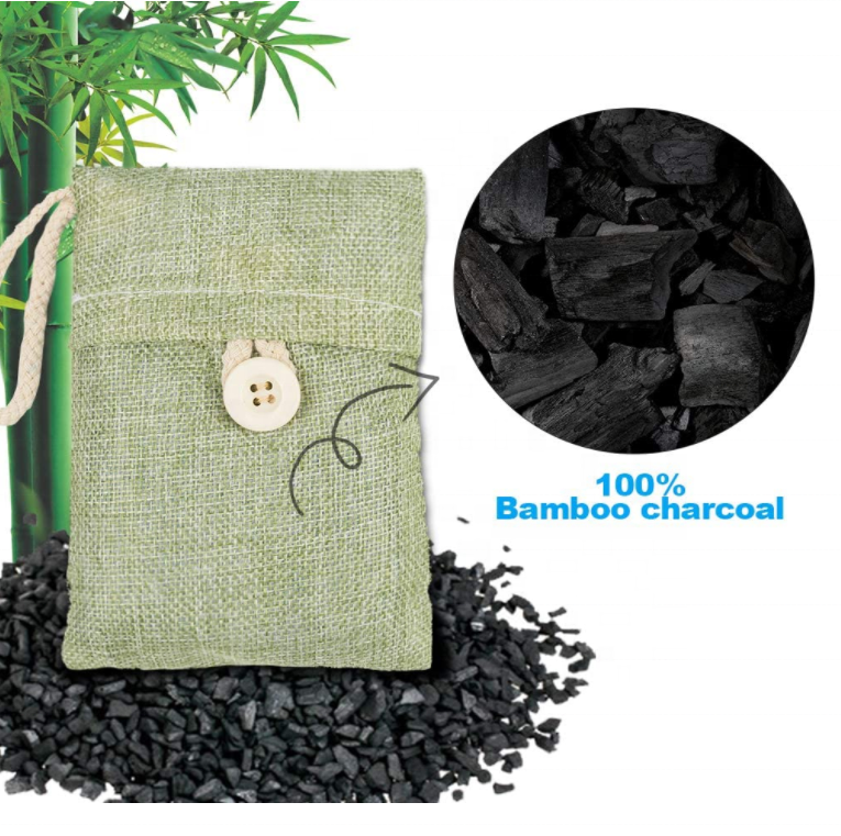 Bamboo Charcoal Air Purifying Bags Freshening bag Odor Absorber Deodorizers