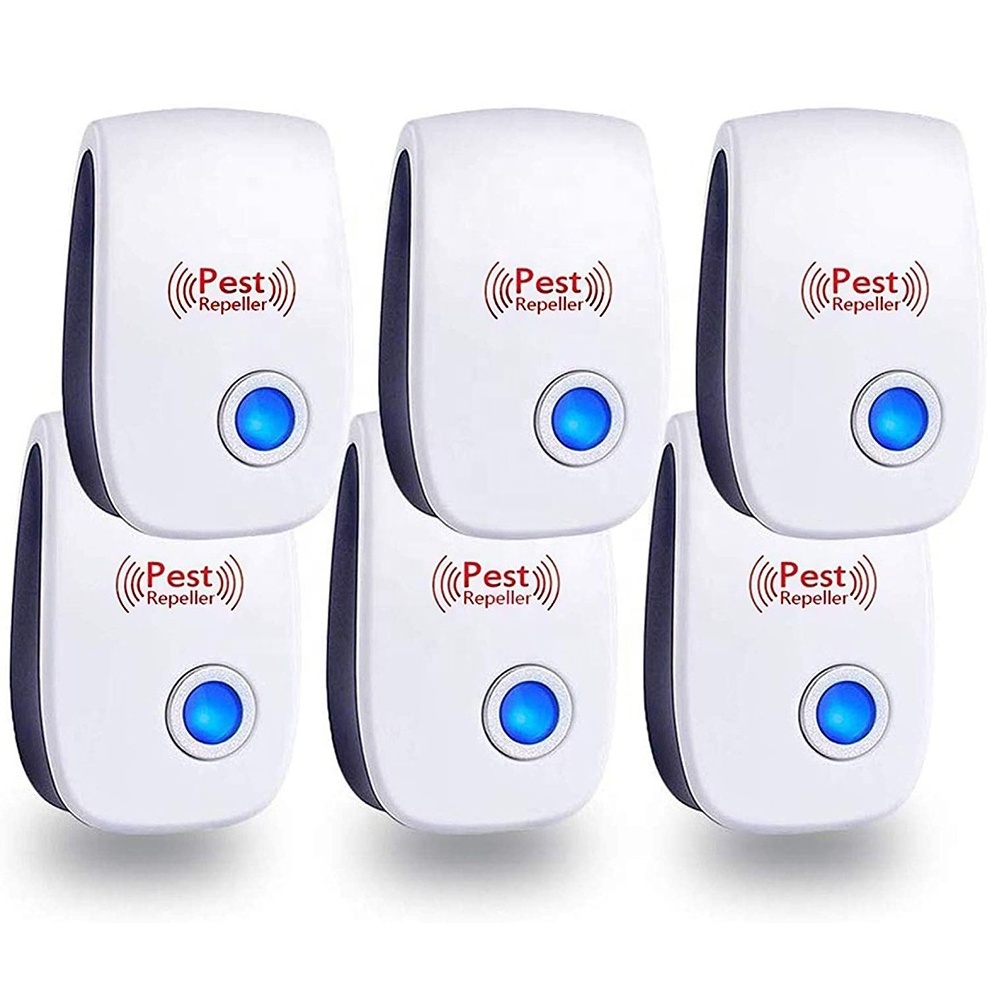 Ultrasonic Pest Repeller Plug in Pest Control for Insect and Spider Mice Flies Roaches Rats