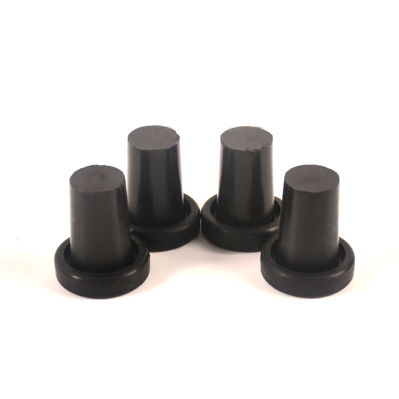 High temperature resistant silicone rubber stopper/hole stopper/conical rubber stopper for bottle sealing