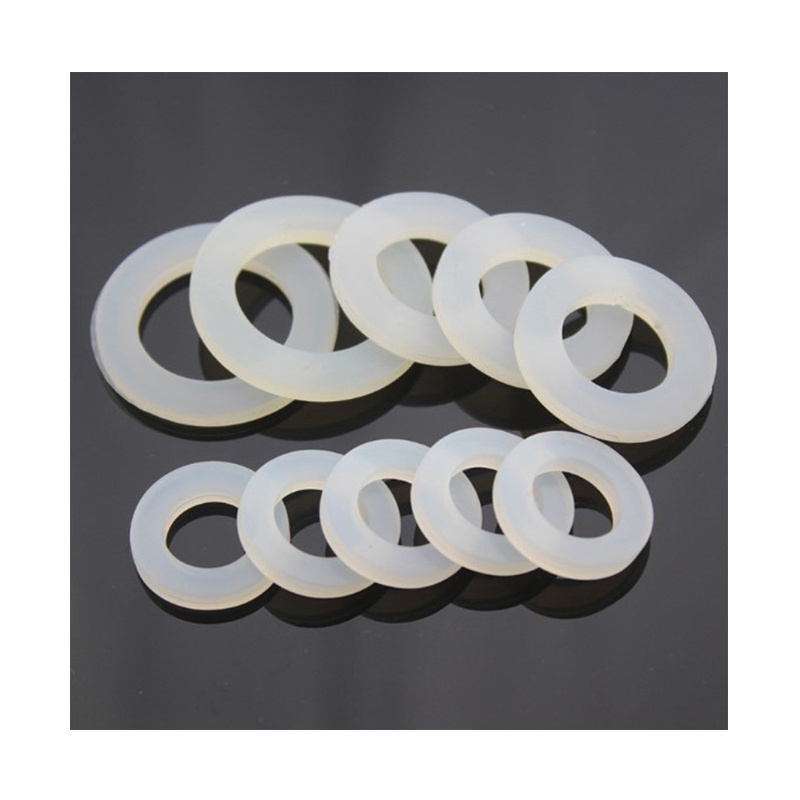 China factory customization  high quality food grade rubber silicone flat gasket