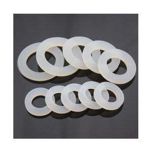 China factory customization  high quality food grade rubber silicone flat gasket