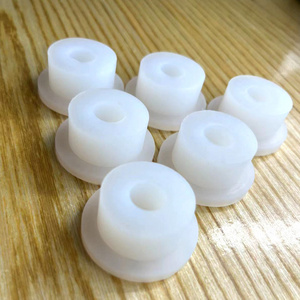 High temperature resistant silicone rubber stopper/hole stopper/conical rubber stopper for bottle sealing