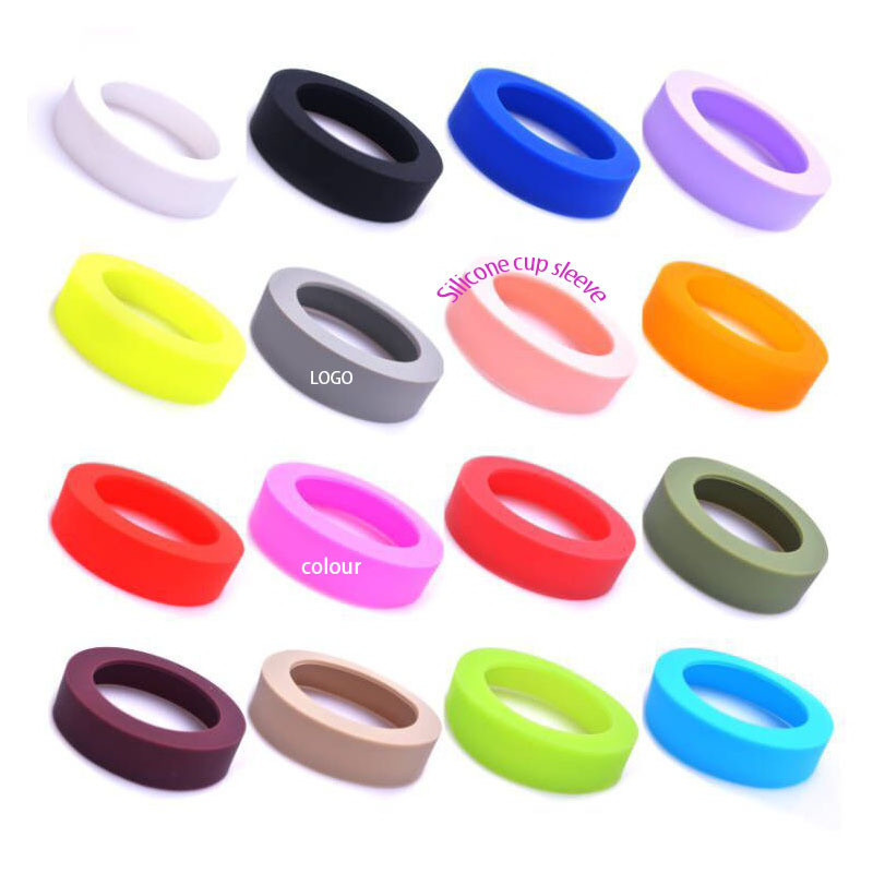 Custom silicone rubber protective sleeve bellows gasket screw wrap rubber stopper out coil foot sleeve