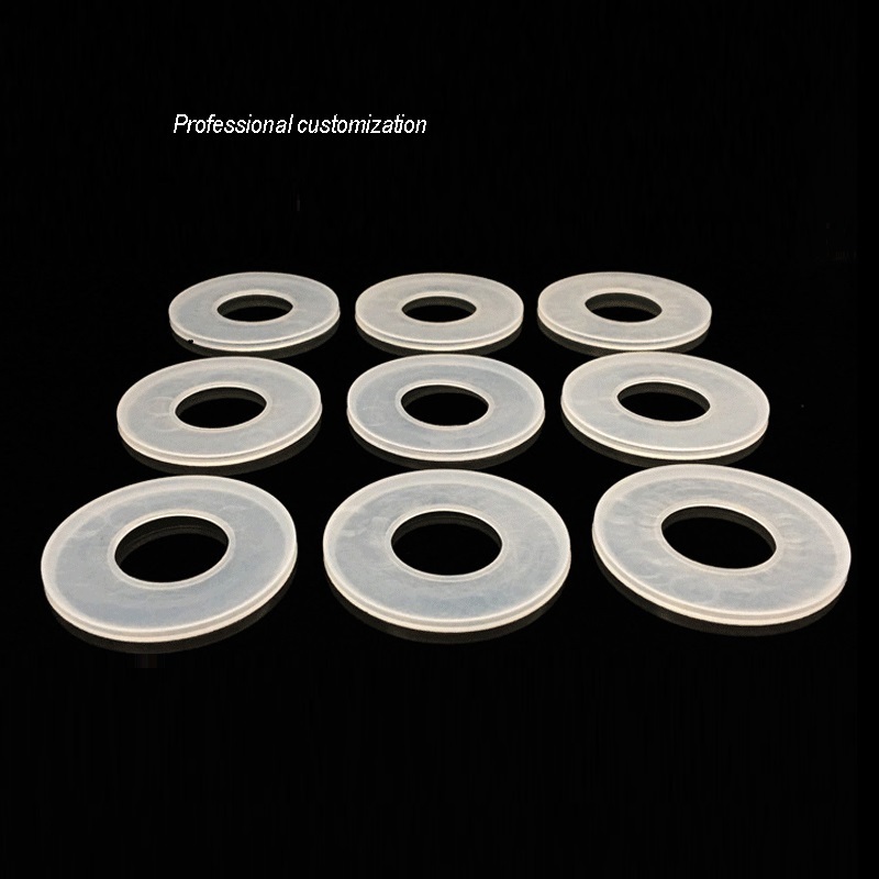 JY Food grade silicone gasket for airtight food container translucency silicone seal gasket