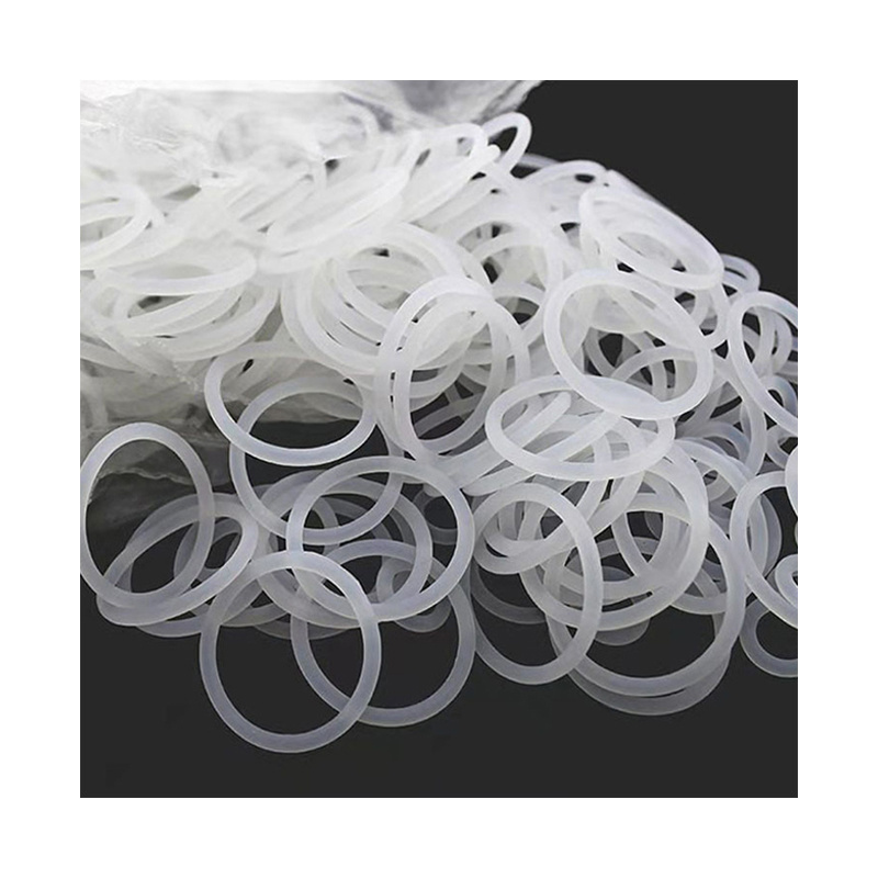 China factory customization  high quality food grade rubber silicone flat gasket