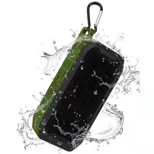 1200mAh Waterproof 5W Subwoofer Portable BT 5.0 Speaker 8D Surround Loudspeaker TF Card/AUX /FM Radio /Call Sound Box