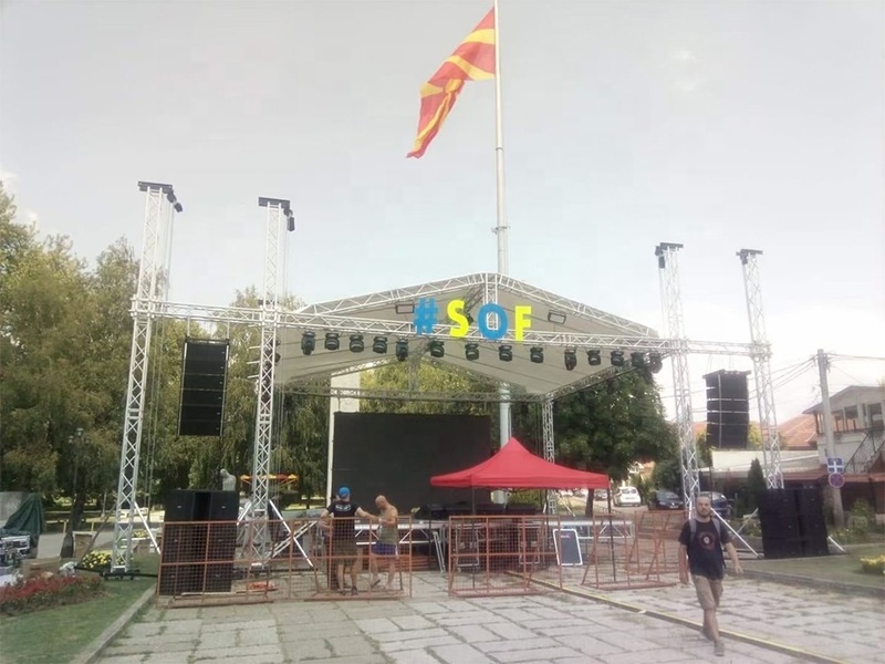 Event Concert Stage Truss Canopy