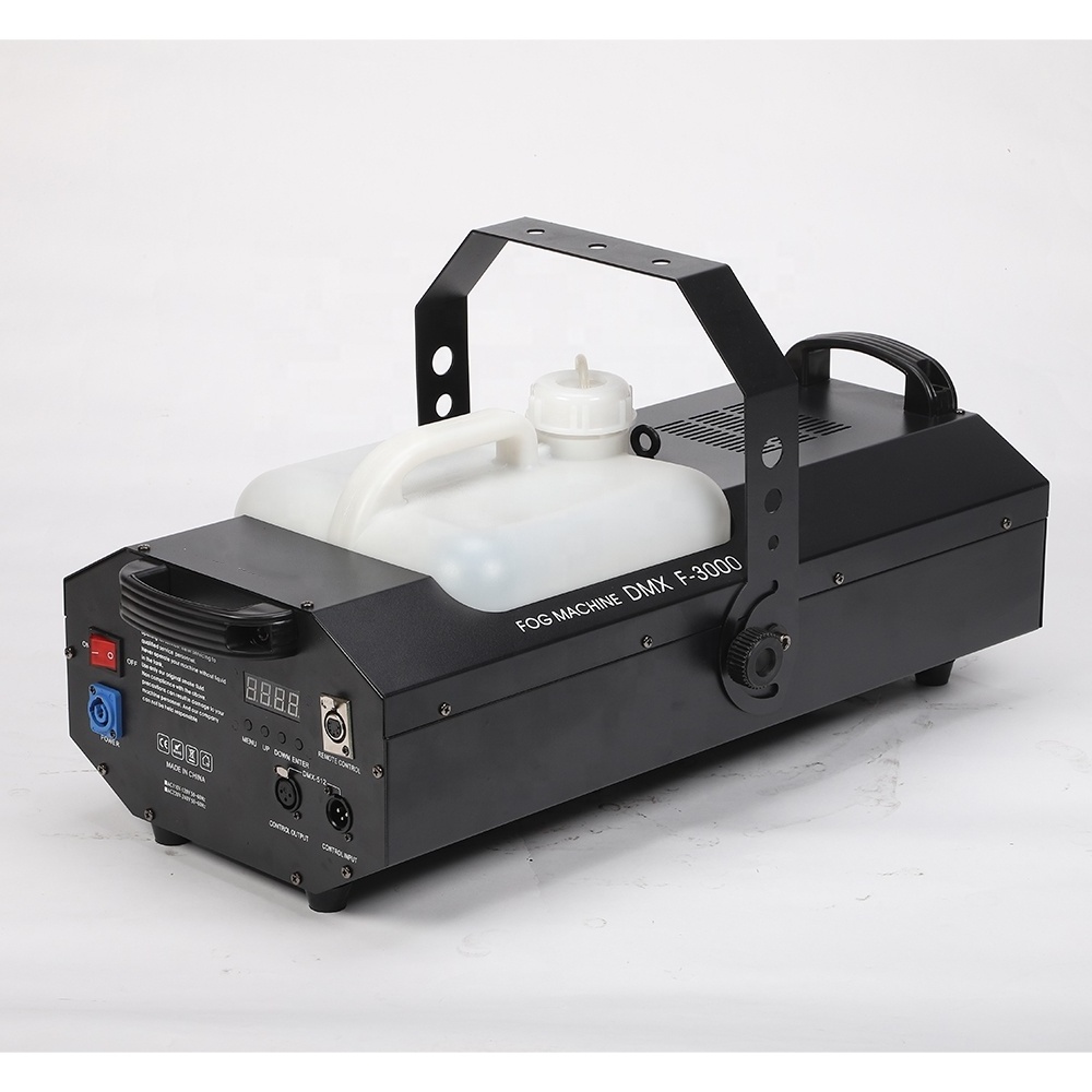 3000W Smoke Machine DMX Professional Stage Effect Fog Machine for Moving Head Light