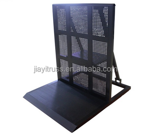 Aluminum Mojo Concert Crowd Control Barrier