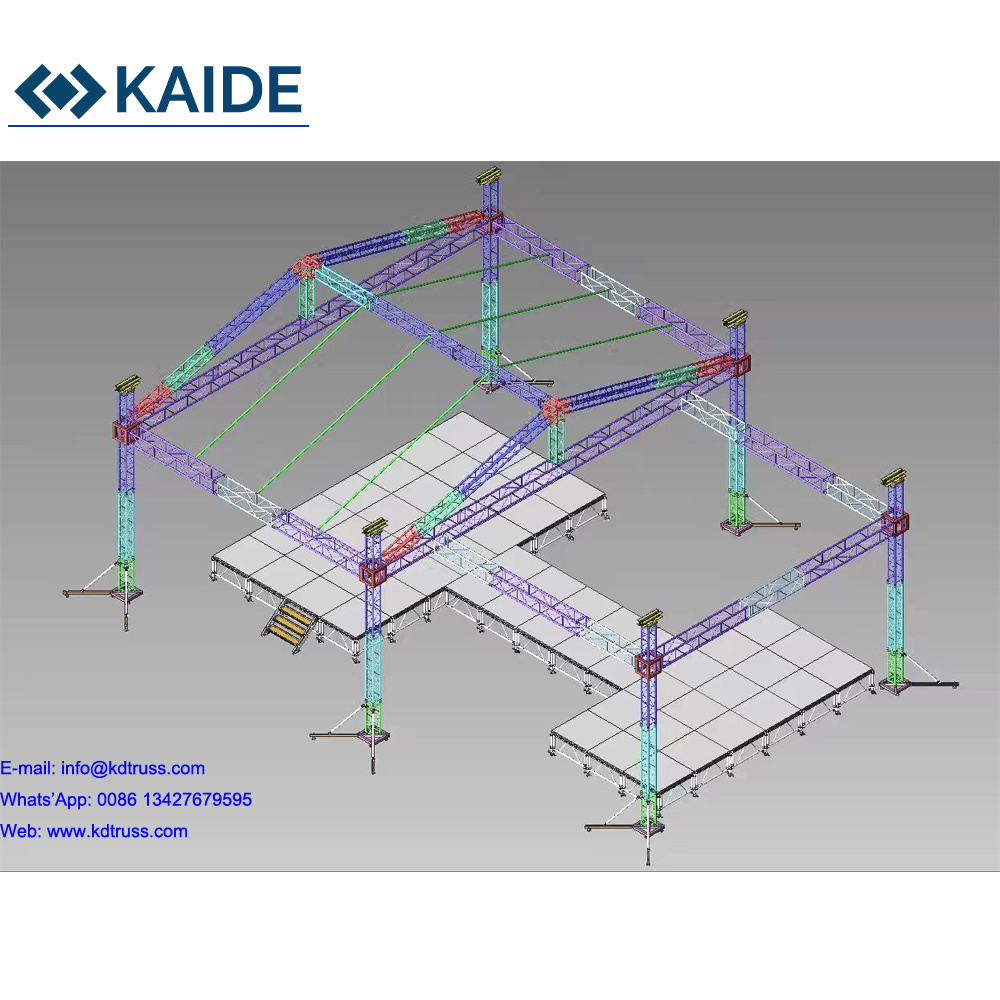 Event Concert Stage Truss Canopy