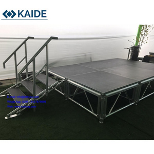 Cheap Factory Price 4x4 4x8ft Aluminium Quick Install Stage Deck Portable Stage