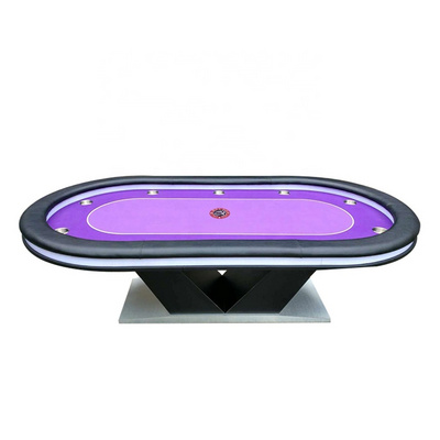 Hot Selling Texas Holder Poker Table Customize Poker Table 10 Players Sale Casino Poker Table