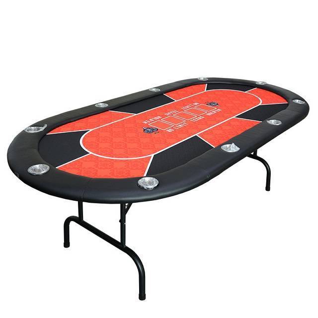 Oem 72inch Foldable Pokers Tables Top Poker Tables Electronic Professional Poker Table Manufacturer 1pcs