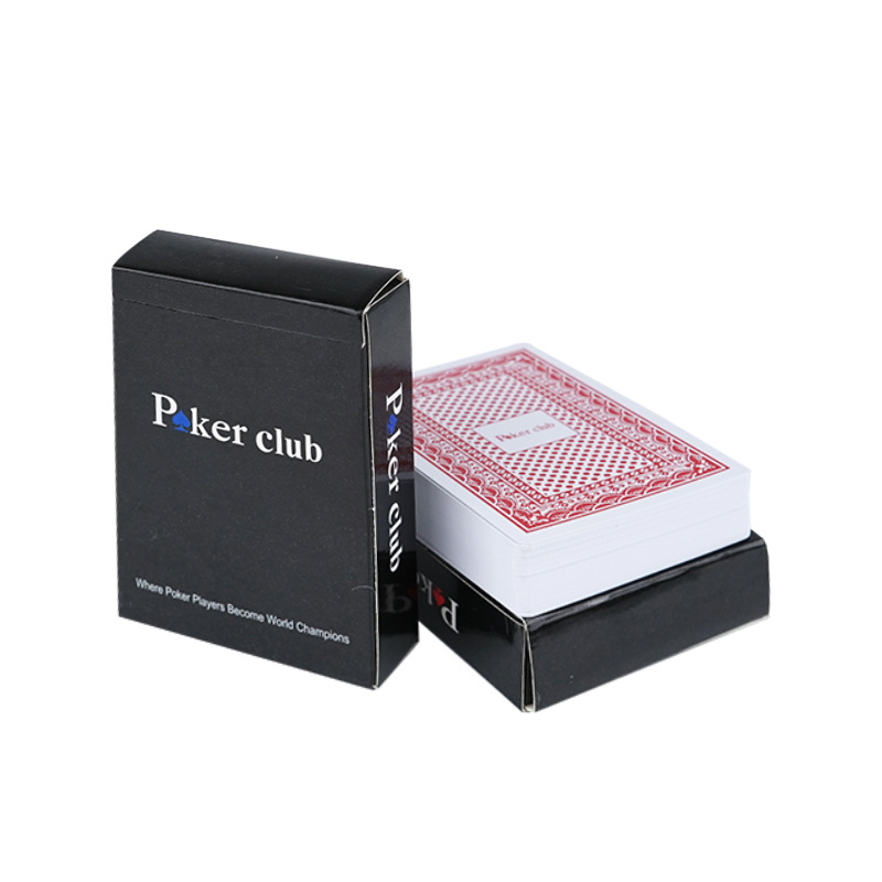 Hot Selling Plastic Playing Cards Custom Logo Hot Sale High Quality Custom Playing Cards Wholesale Adult Playing Cards