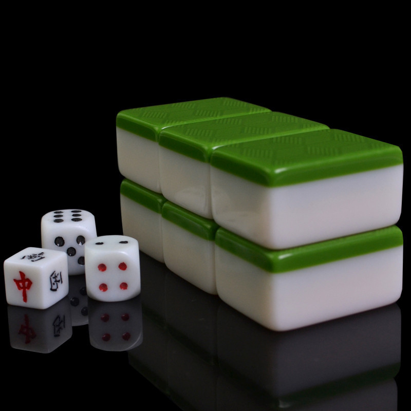 Hot Selling Chinese Household Mahjong Sets Customise Mahjong Wholesale Top Quality Durable Mahjong Set