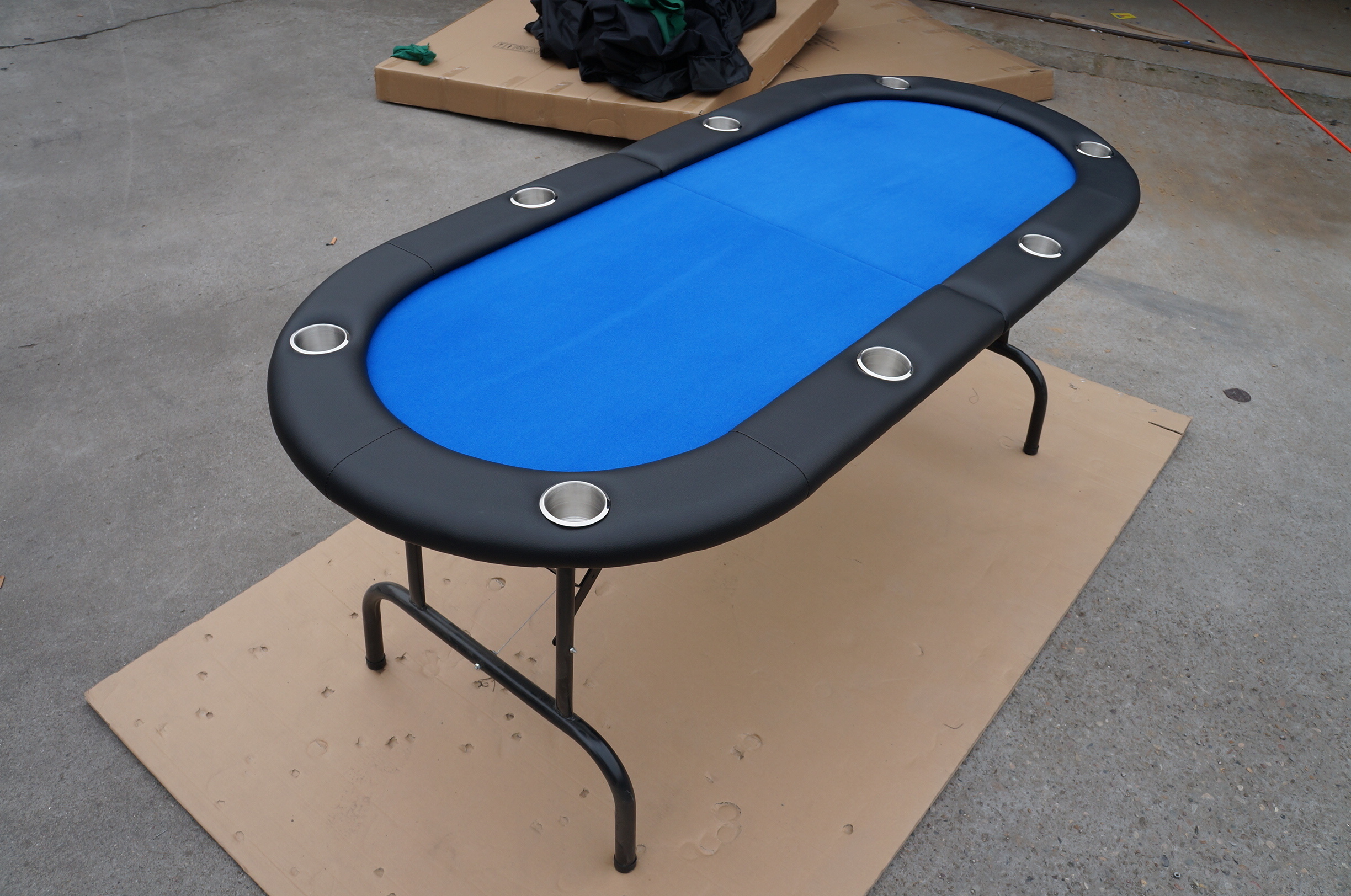 Oem 72inch Foldable Pokers Tables Top Poker Tables Electronic Professional Poker Table Manufacturer 1pcs