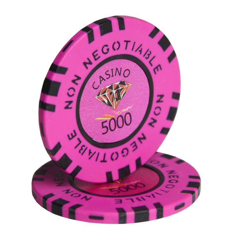 High Quality numbered poker chips wholesale customized logo poker chips manufacturer poker chips 14g clay