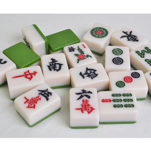 Hot Selling Chinese Household Mahjong Sets Customise Mahjong Wholesale Top Quality Durable Mahjong Set