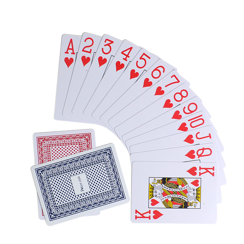 Hot Selling Plastic Playing Cards Custom Logo Hot Sale High Quality Custom Playing Cards Wholesale Adult Playing Cards