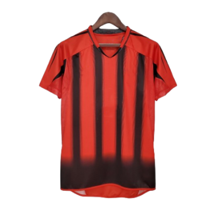 Custom quick dry retro soccer jersey ac milaner home away football classic shirt