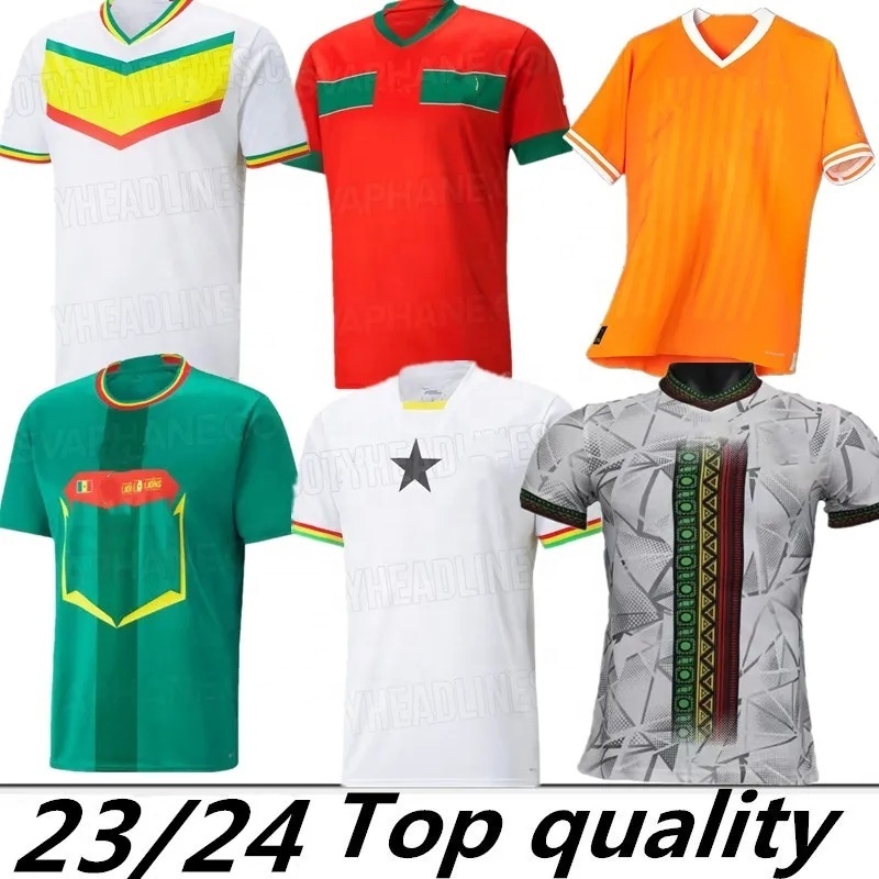 Custom 2023 Africa Men national Thai Home Away Mali Soccer Jerseys Football T-shirt