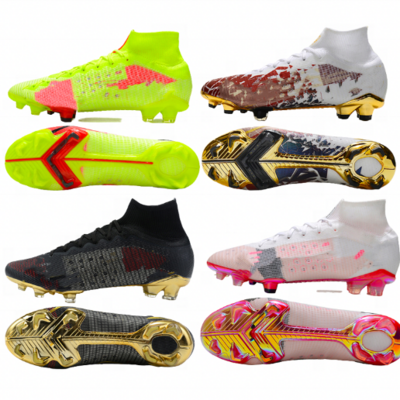 Cheap artificial grass turf grass natural football shoes men soccer boots sports sale men cheap indoor soccer shoes