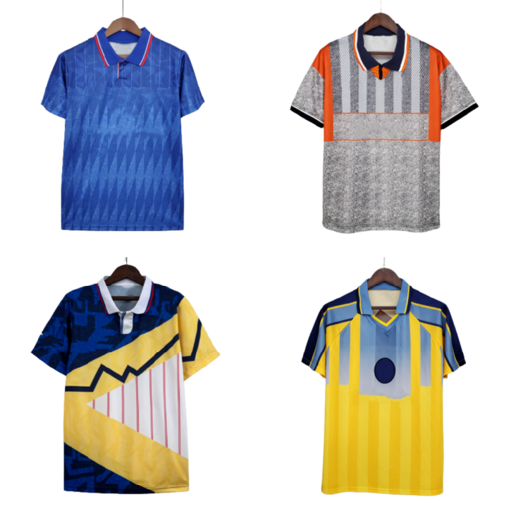 Factory wholesale retro soccer jersey chelseas vintage classic football shirts