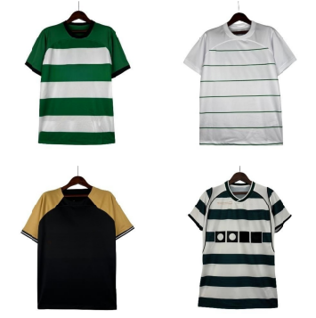 Wholesale portugal sporting soccer shirts green lisbons football jersey