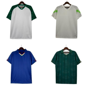 High thailand quality brazil club soccer jersey green white football jersey