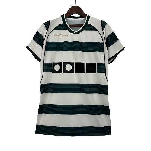 Wholesale portugal sporting soccer shirts green lisbons football jersey