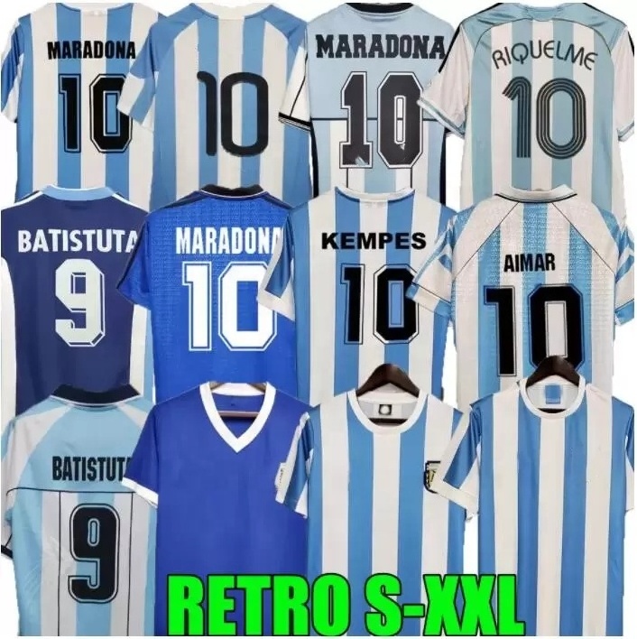 Cheapest argentina football jersey 2022 world new national team soccer shirts