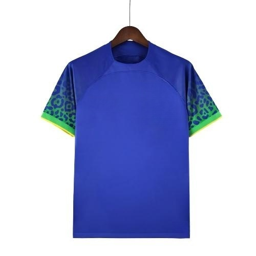 World 2022 wholesale brazil national team shirt Neymar football jersey