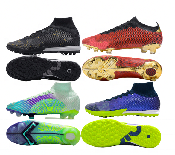 Cheap artificial grass turf grass natural football shoes men soccer boots sports sale men cheap indoor soccer shoes