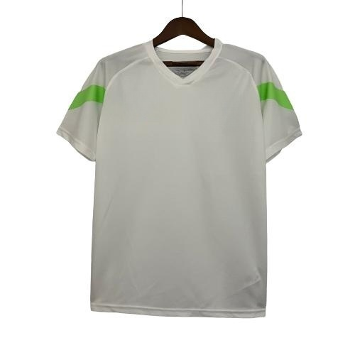 High thailand quality brazil club soccer jersey green white football jersey