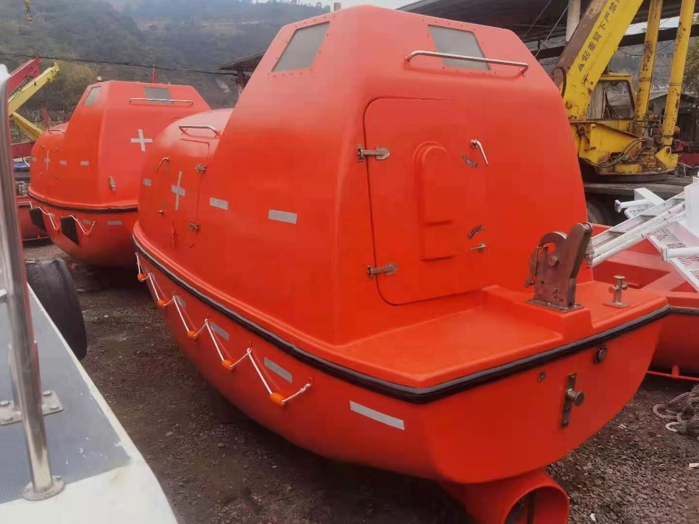 Fire Protected Solas Used Rescue Boat For Sale