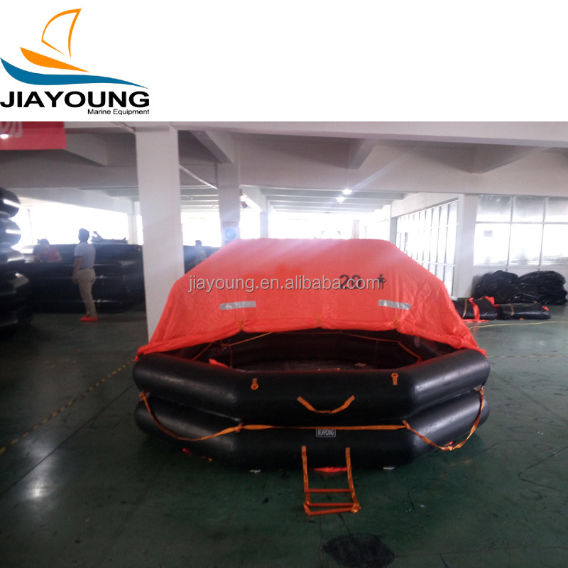 Solas Inflatable Life Raft For Sale