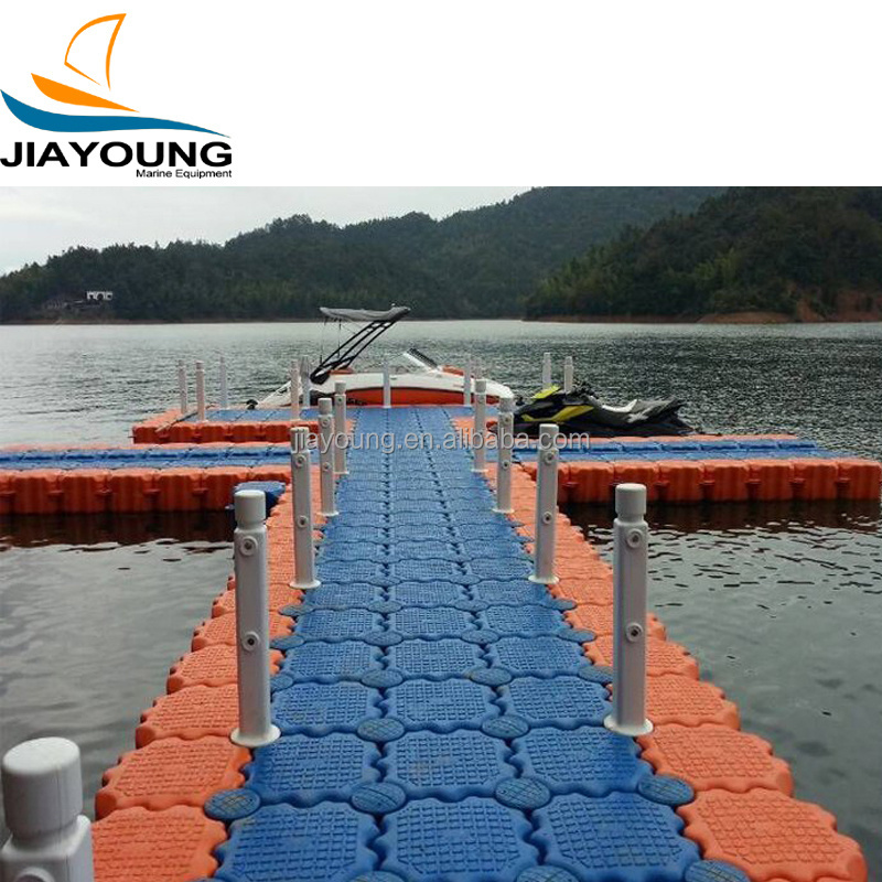 Plastic HDPE Pontoon Floating Bridge