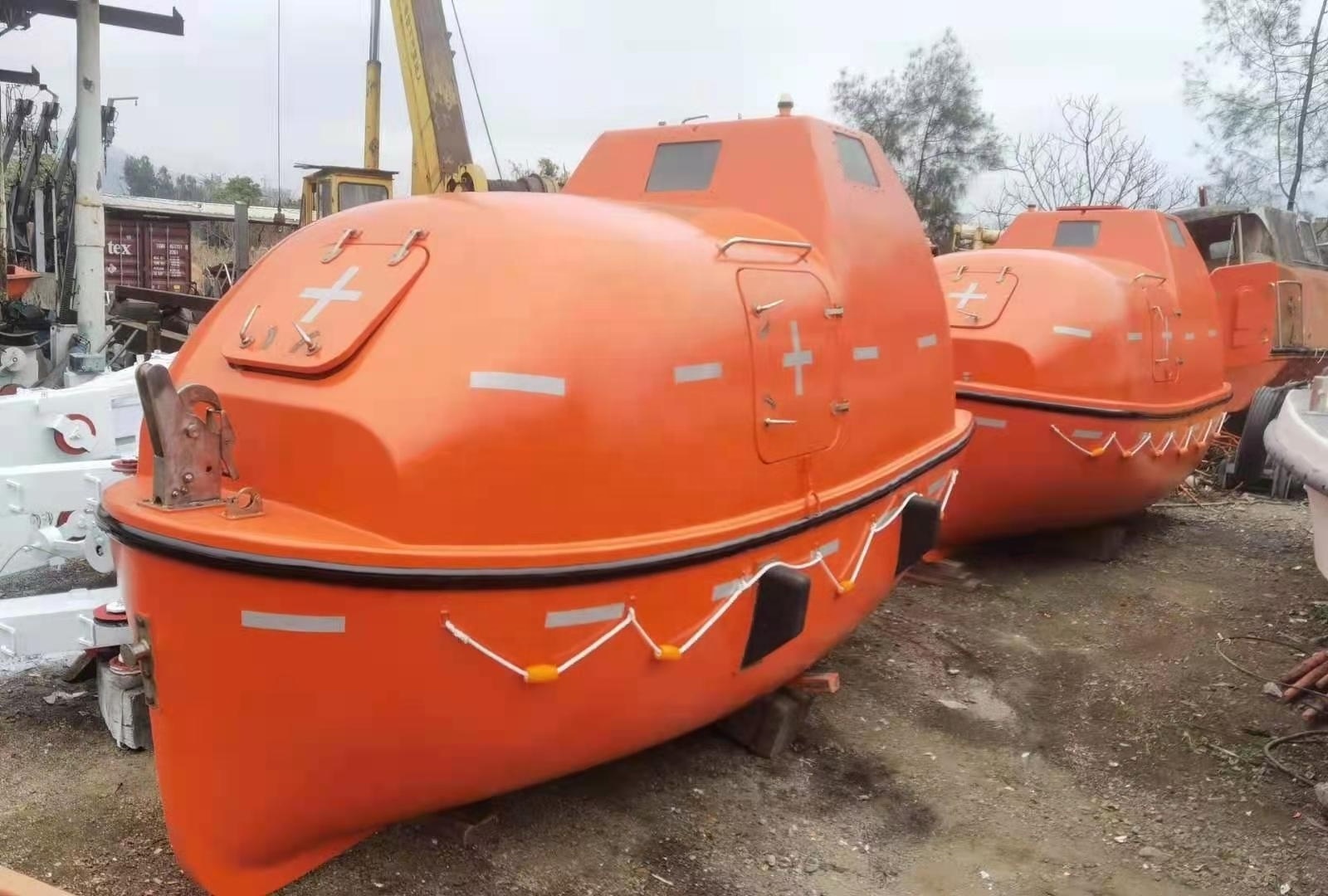 Fire Protected Solas Used Rescue Boat For Sale