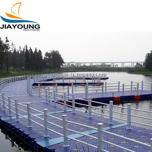 Plastic HDPE Pontoon Floating Bridge