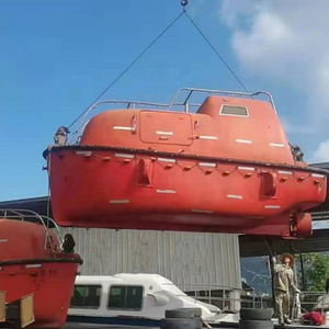 Used Closed Open Marine Boat Lifeboat For Ship