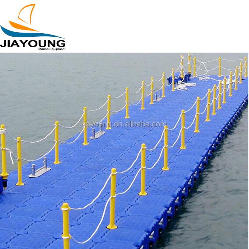 Plastic HDPE Pontoon Floating Bridge