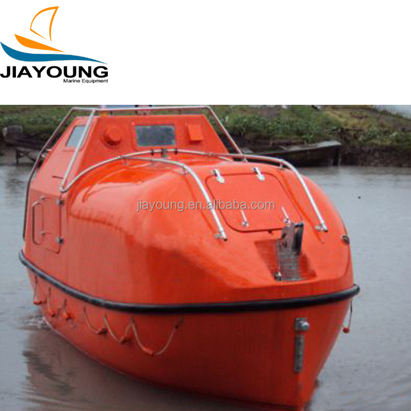 Enclosed Ship Fire Rescue Boats For Sale